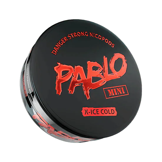 PABLO Mini X Ice Cold - 15mg