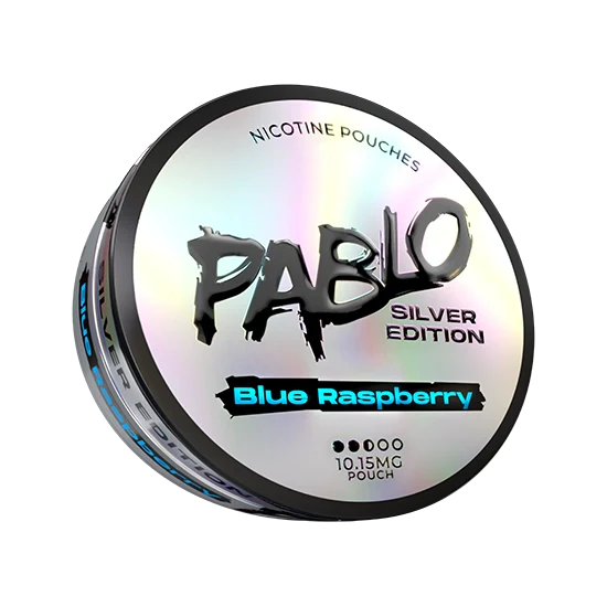 PABLO Silver Edition Blue Raspberry - 10.15mg