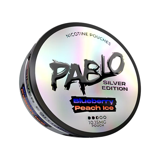 PABLO Silver Edition Blueberry Peach Ice - 10.15mg