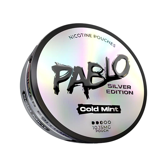 PABLO Silver Edition Cold Mint - 10.15mg