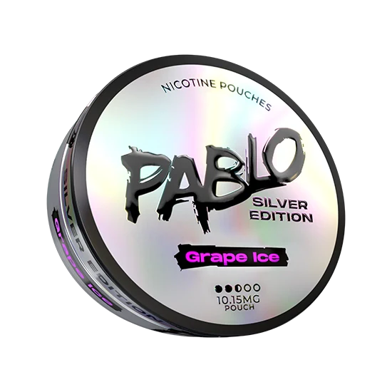 PABLO Silver Edition Grape Ice - 10.15mg