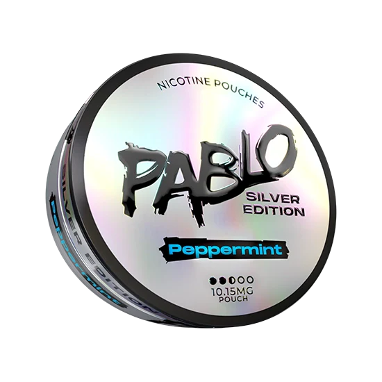 PABLO Silver Edition Peppermint - 10.15mg