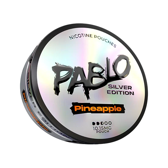 PABLO Silver Edition Pineapple - 10.15mg
