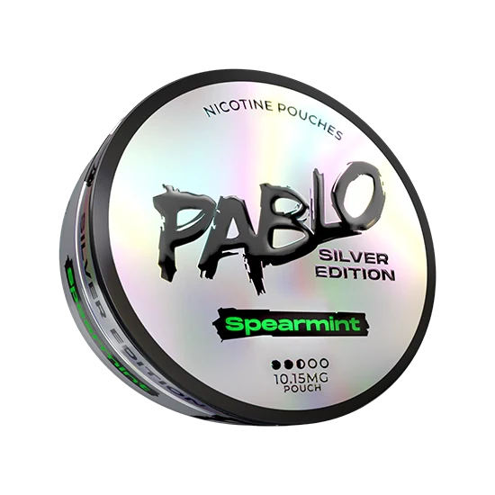 PABLO Silver Edition Spearmint - 10.15mg