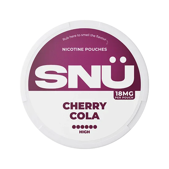 SNU Cherry Cola - 18mg