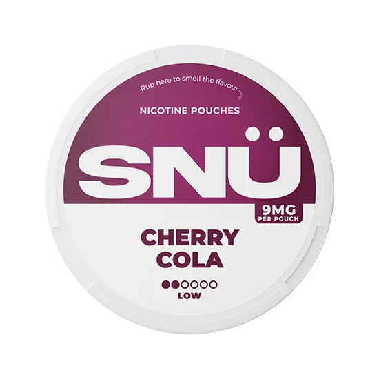 SNU Cherry Cola - 9mg