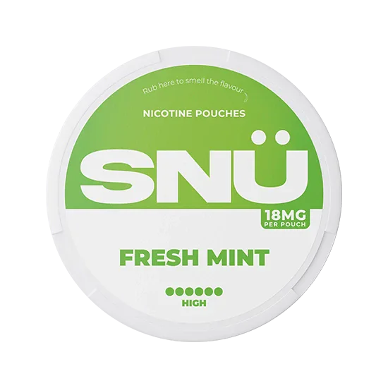 SNU Fresh Mint - 18mg