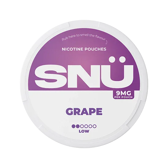 SNU Grape - 9mg