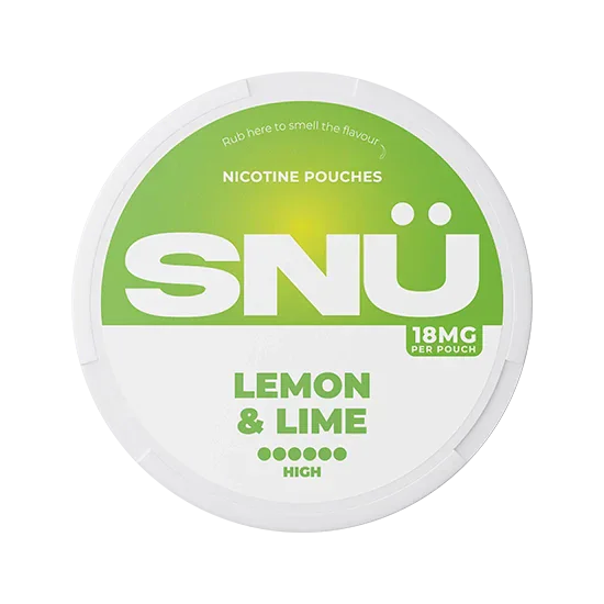 SNU Lemon & Lime - 18mg