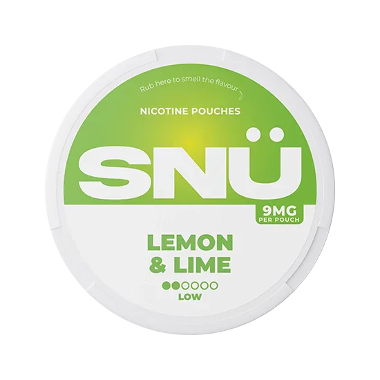 SNU Lemon & Lime - 9mg