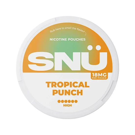 SNU Tropical Punch - 18mg