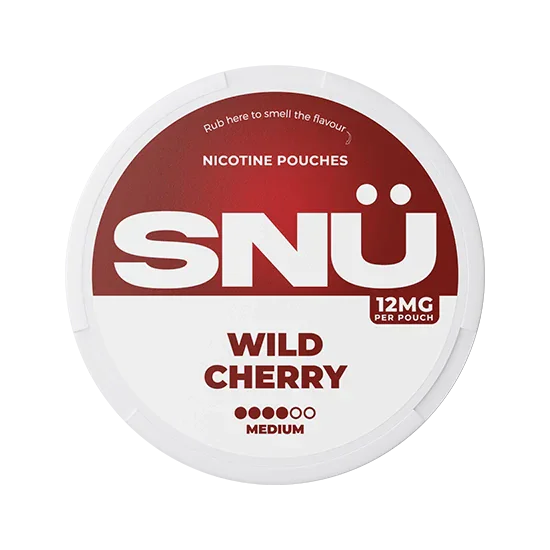 SNU Wild Cherry - 12mg