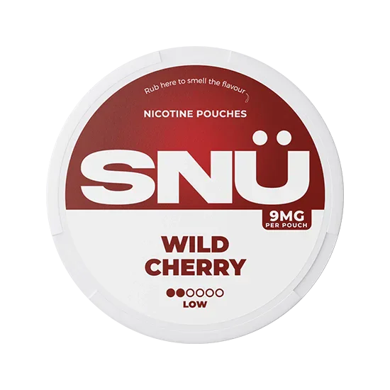 SNU Wild Cherry - 9mg