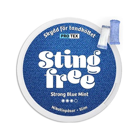 STINGFREE Blue Mint - 6.6mg
