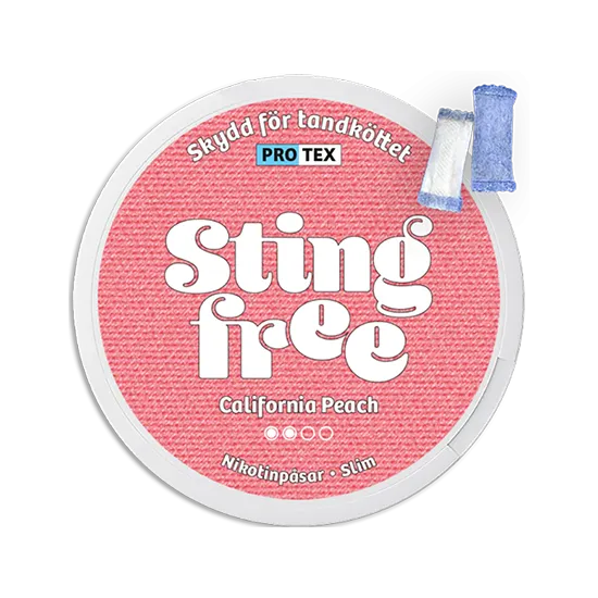 STINGFREE California Peach - 4.4 mg