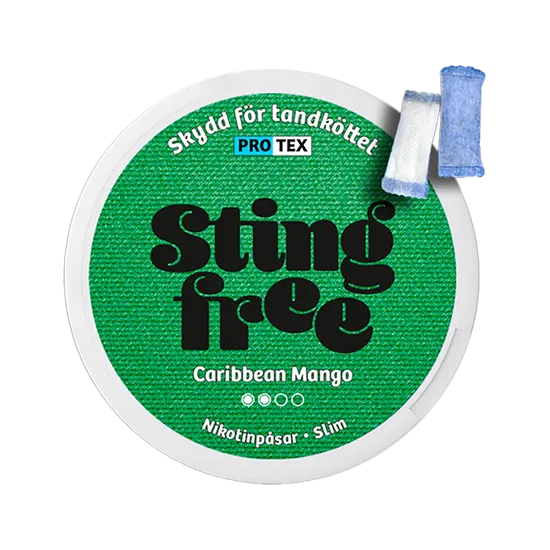STINGFREE Caribbean Mango - 4.4 mg