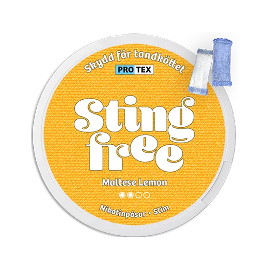 STINGFREE Maltese Lemon - 4.4 mg