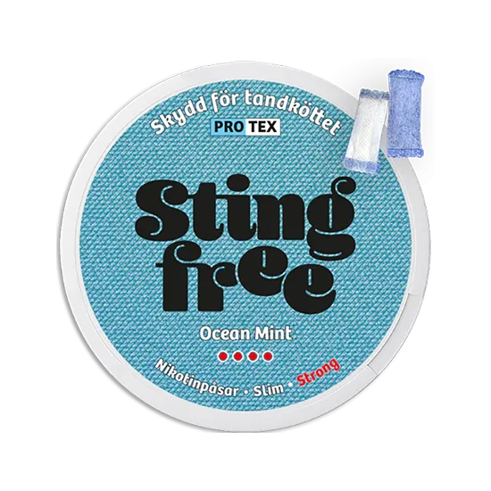 STINGFREE Ocean Mint - 11mg