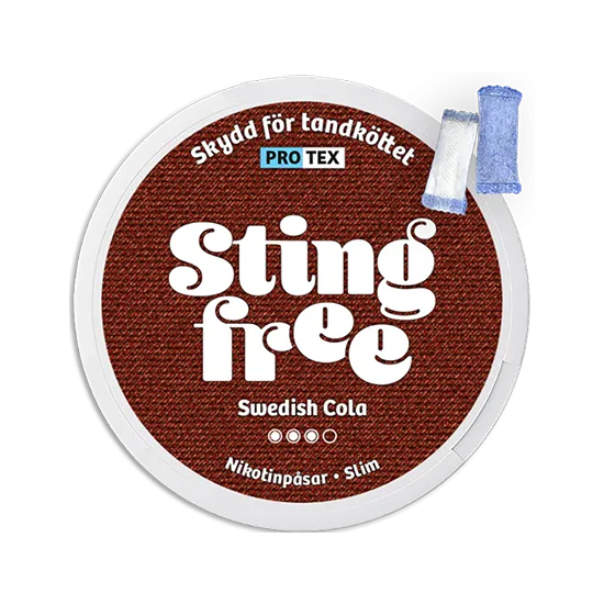STINGFREE Swedish Cola - 6.6mg