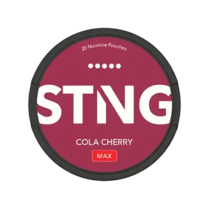 STNG Cola Cherry MAX