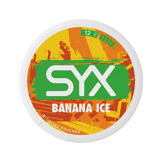 SYX Banana Ice Strong