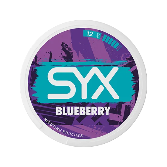 SYX Blueberry Strong
