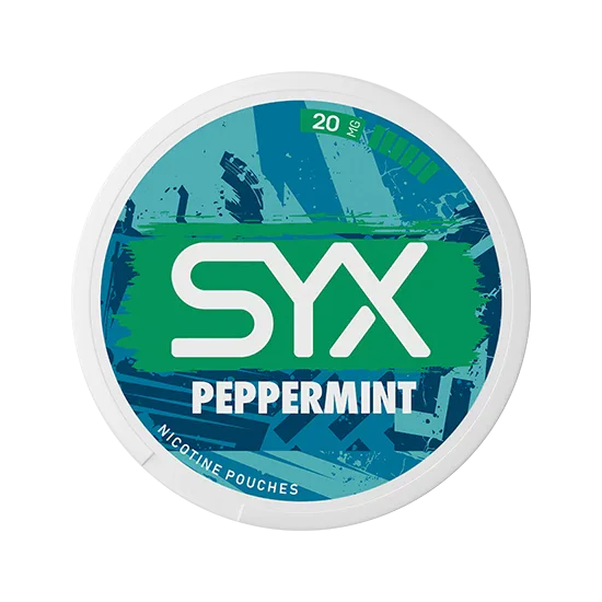 SYX Peppermint Extra Strong