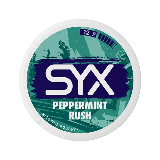SYX Peppermint Rush Strong