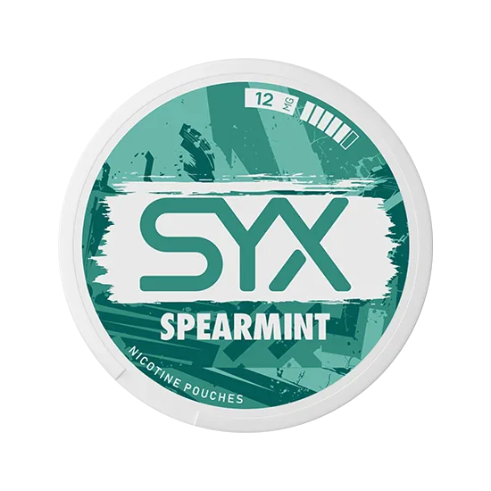 SYX Spearmint Strong