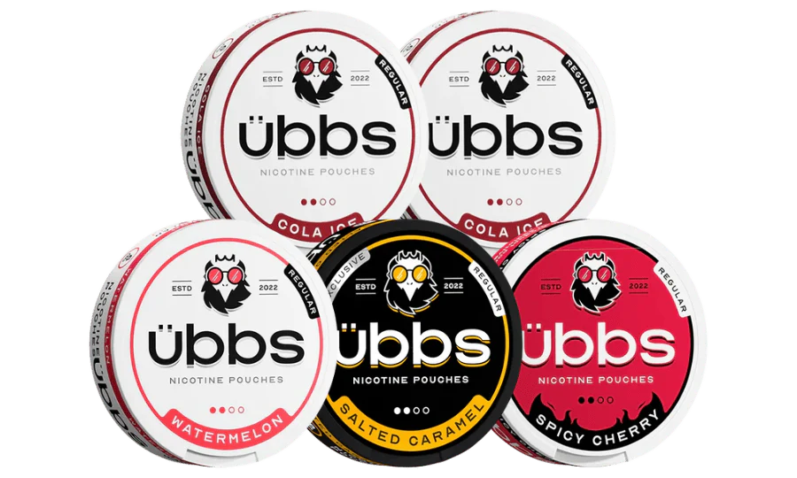 UBBS Flavour Riot 6MG Bundle