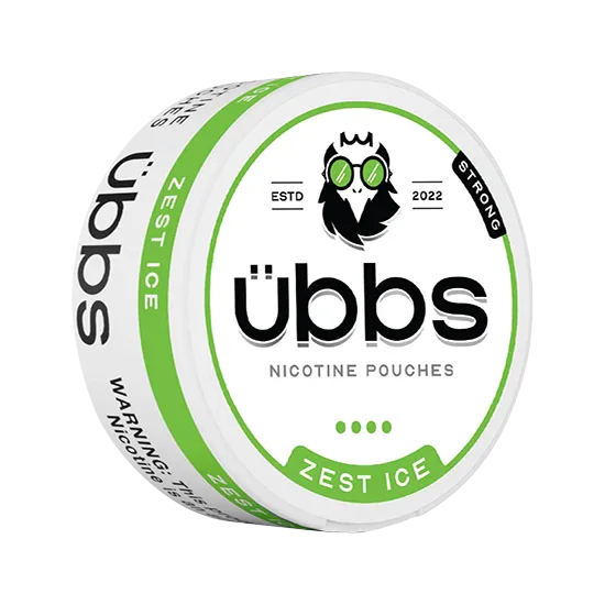 UBBS Zest Ice Strong