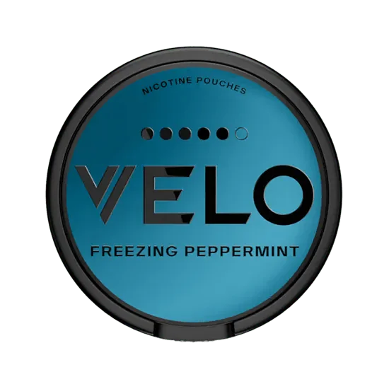 VELO Freezing Peppermint Ultra