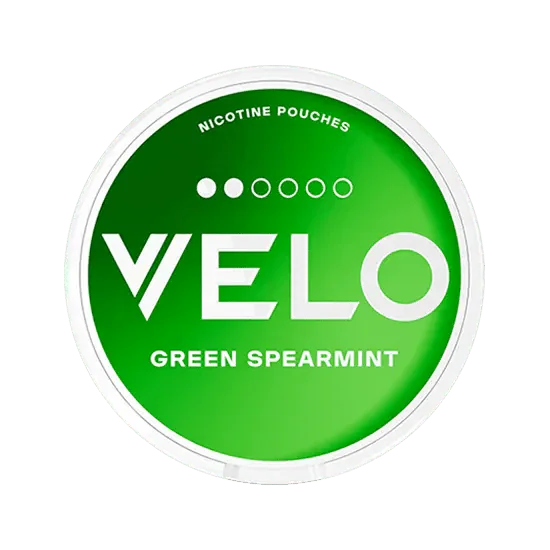 VELO Green Spearmint