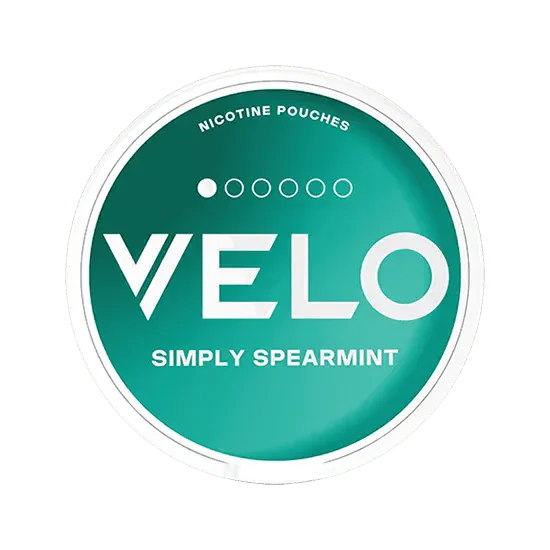 VELO Simply Spearmint Mini