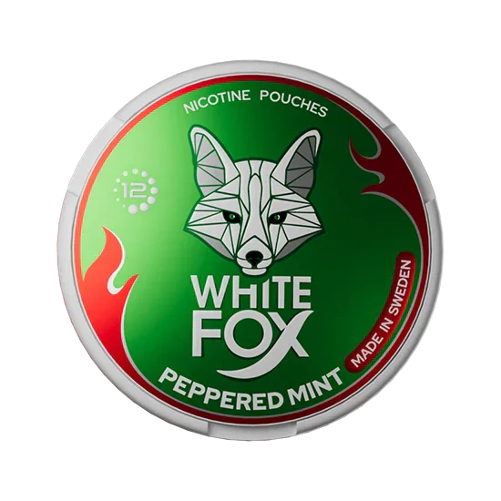 WHITE FOX Peppered Mint Intense