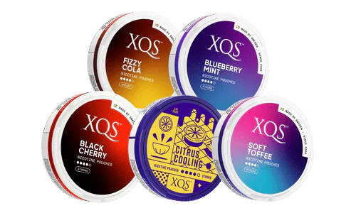 XQS 8mg BUNDLE