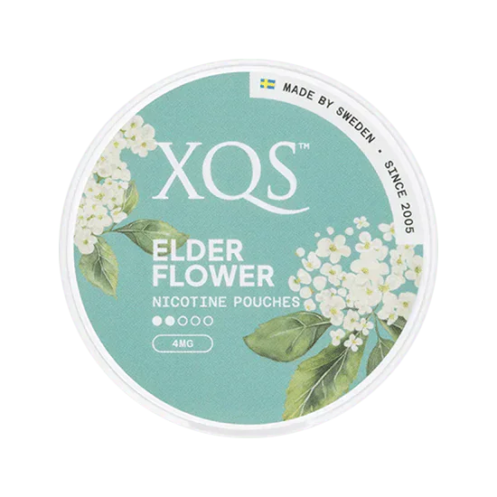 XQS Elderflower - 4mg (Light)