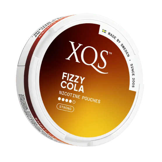 XQS Fizzy Cola - 8mg (Strong)