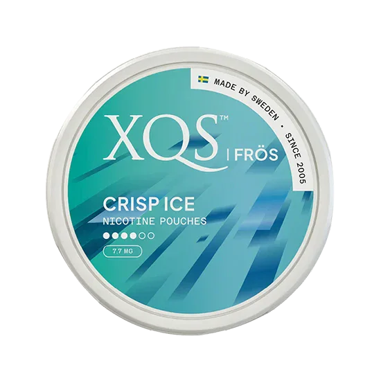 XQS Frös Crisp Ice Mint - 7.7mg