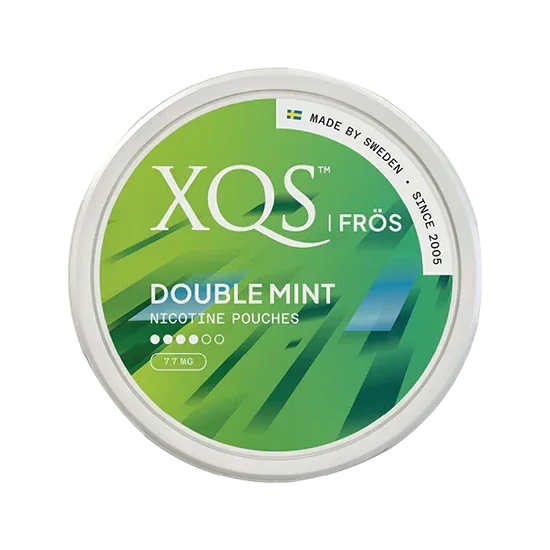 XQS Frös Double Mint - 7.7mg