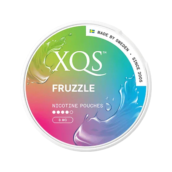 XQS Fruzzle - 8mg