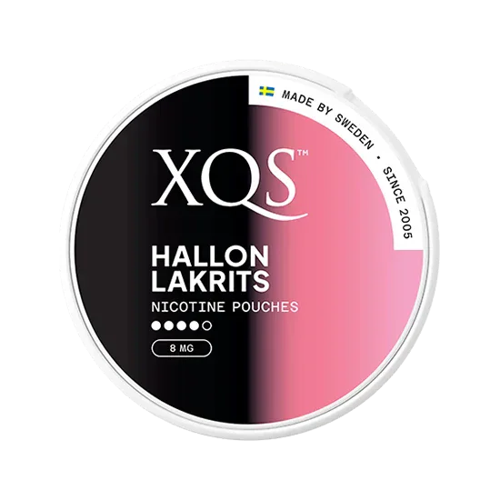XQS Hallon Lakrits