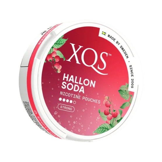 XQS Hallon Soda - 8mg (Strong)