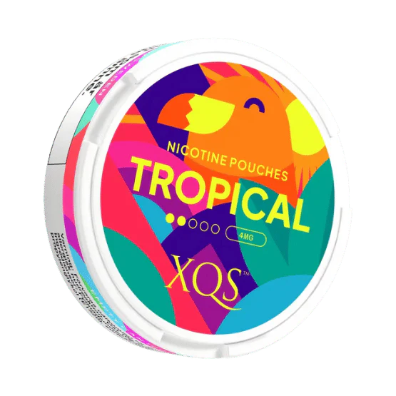 XQS Tropical - 4mg (Light)