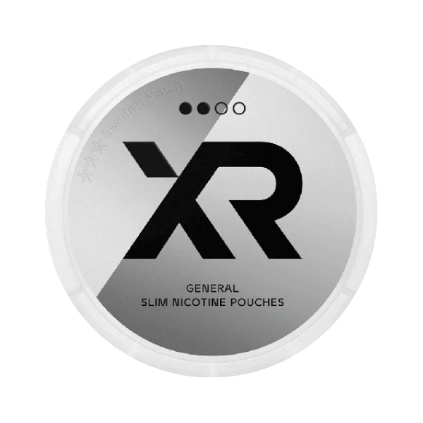 XR General Slim All White