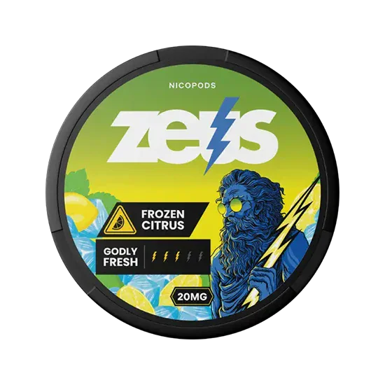 ZEUS Frozen Citrus - 10mg