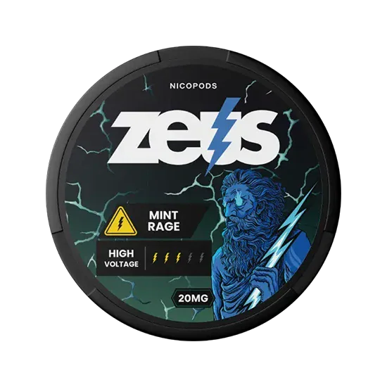 ZEUS Mint Rage - 10mg