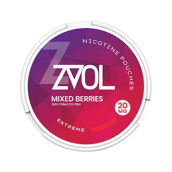ZVOL Mixed Berries - 20mg