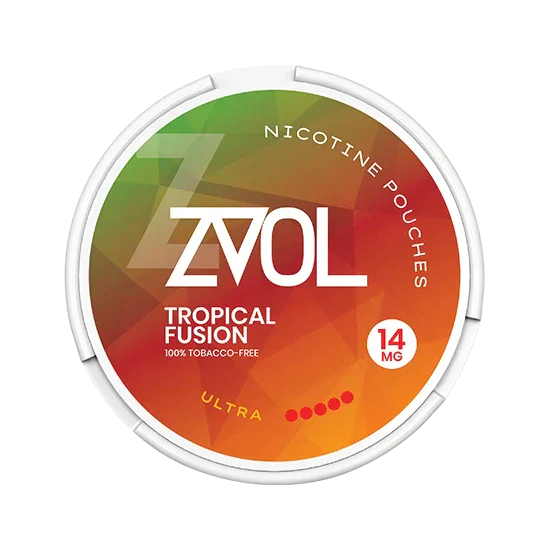 ZVOL Tropical Fusion - 14mg