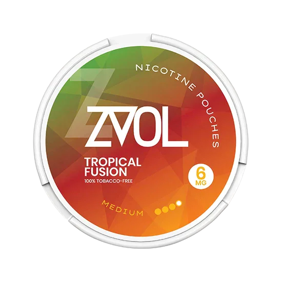 ZVOL Tropical Fusion - 6mg